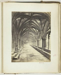 Sans titre [cloîtres], 1868