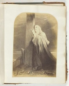 Sans titre, [illustration avec citation biblique], 1855-1868