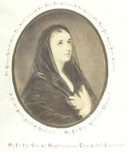 Sans titre [femme pieuse en voile], 1868