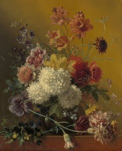 Nature morte de fleurs