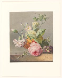 Nature morte florale - Georgius Jacobus Johannes van Os