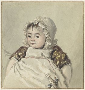 Portrait de Cornelia Johanna van Os - Georgius Jacobus Johannes van Os