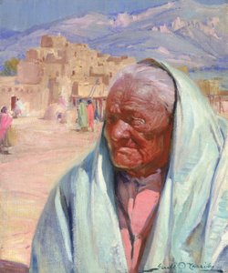 Antonio Concha, Vieil Homme de Taos