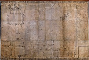 Carte géographique du monde. Carte de l