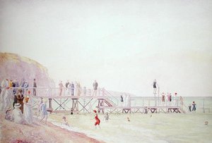 La plage - Gerard Chowne