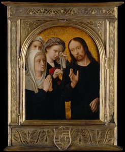 Le Christ prenant congé de sa mère