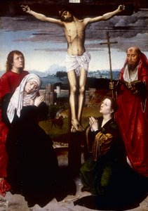 Crucifixion - Gerard David