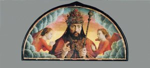 Dieu Pere benissant - Dieu Père donnant son ... - Gerard David