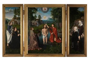 Le Baptême du Christ, c.1502-08