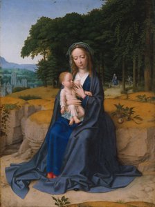 Le Repos pendant la fuite en Égypte, c.1512-15
