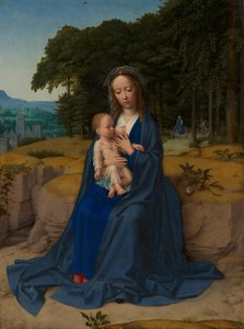 Le Repos pendant la fuite en Égypte, vers 1512-15