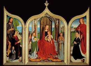 Triptyque de la famille Sedano - Triptyque de la famille Sedano ... - Gerard David
