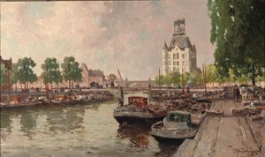 Vue de la Witte Huis, Rotterdam