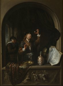 Le docteur - Gerard Dou (copy after)