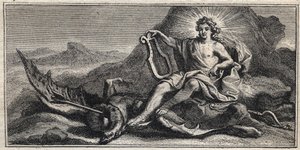 Apollon terrassant l