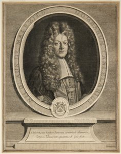 Nicholaus de Malezieu - Gérard Edelinck