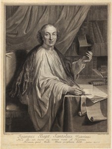 Portrait de Gerbrand van Leeuwen - Gérard Edelinck