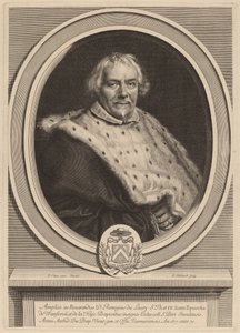 Rémi Du Laury - Gerard Edelinck after Jacob van Oost II