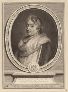 Nicolas de Blampignon - Gerard Edelinck after Joseph Vivien