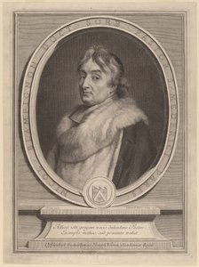 Nicolas de Blampignon - Gerard Edelinck after Joseph Vivien
