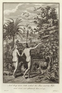 Adam et Ève - Gerard Hoet