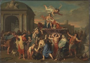 La mort de Didon - Gerard Hoet I