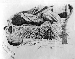 Aux Bains de Rosenlaui - Juillet, c.1867