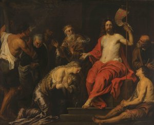 Le Christ et les pécheurs repentants