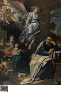 Le rêve de Saint Joseph - Gerard Seghers