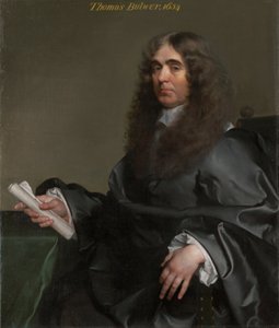Portrait de Thomas Bulwer