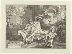 Hermès ordonne à Calypso de libérer Ulysse - Gerard Valck