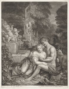 Vertumne et Pomone