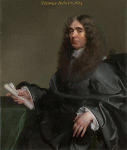 Portrait de Thomas Bulwer