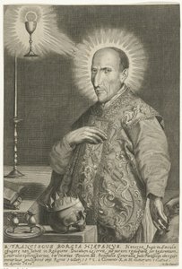 Portrait de saint François Borgia
