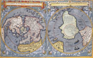Pôles Nord et Sud, 1593