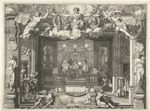 Allégorie du traité de Westminster - Gerard de Lairesse