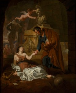 Gaius Maecenas (70 av. J.-C. - 8 av. J.-C.) soutient les beaux-arts en déclin - Gerard de Lairesse