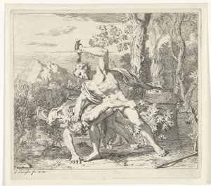 Caïn tue Abel - Gerard de Lairesse