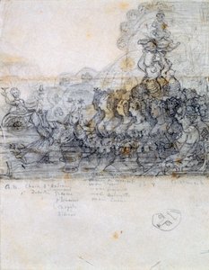 Assemblée politique pour Catherine de Médicis, 1854-1855