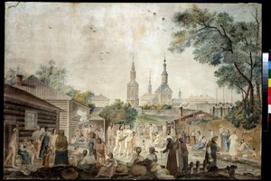 Une cure thermale à Moscou - Gerard de la Barthe