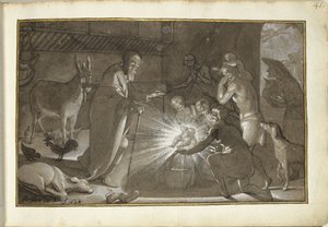 Adoration des bergers