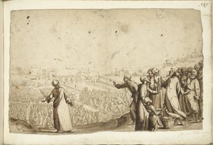 Christ nourrit la multitude