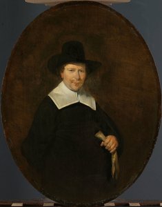 Gerard Abrahamsz van der Schalcke (1609-67), Marchand de draps à Haarlem