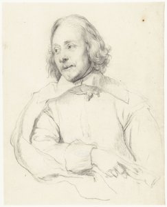 Portrait de Robert van Voerst - Gerard ter Borch (II)