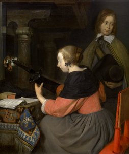 Un joueur de luth