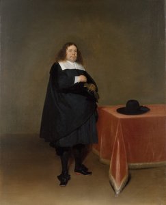 Bourgmestre Jan van Duren, c.1666-67 - Gerard ter Borch