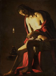 Christ sur la pierre froide