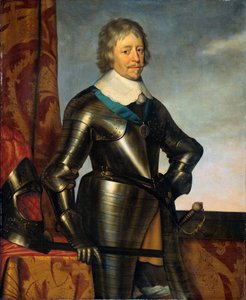 Portrait de Frederik Hendrik (1584-1647), Prince d