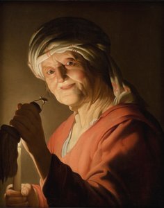 Une vieille femme