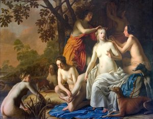 Diane avec ses nymphes